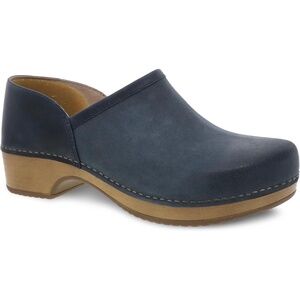 Dansko Brenna Slip-On Clogs for Women Size 41 (10.5-11) Navy Blue Professional